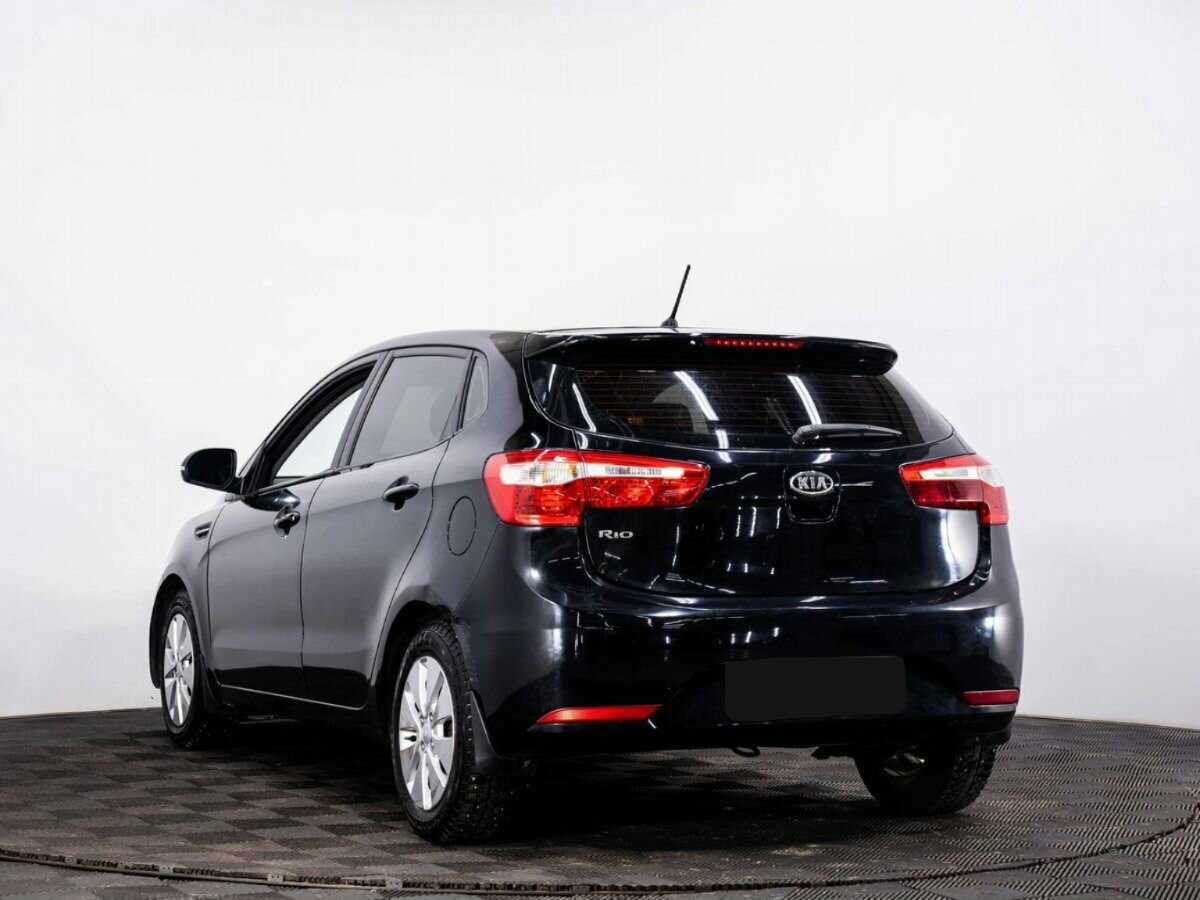 Киа Рио б/у, 2012, Механическая. Фото: #3