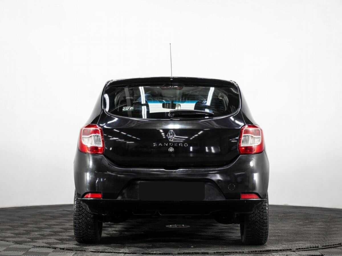 Рено Сандеро б/у, 2016, Механическая. Фото: #2