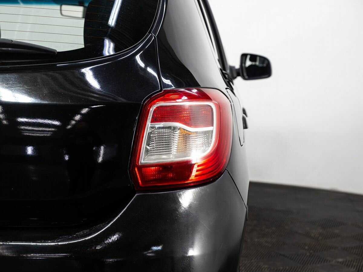 Рено Сандеро б/у, 2016, Механическая. Фото: #4