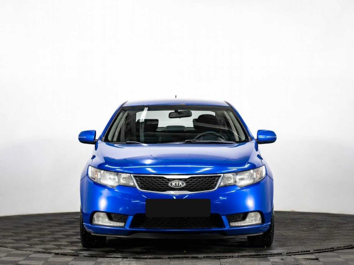 Киа Церато б/у, 2012, Механическая. Фото: #1