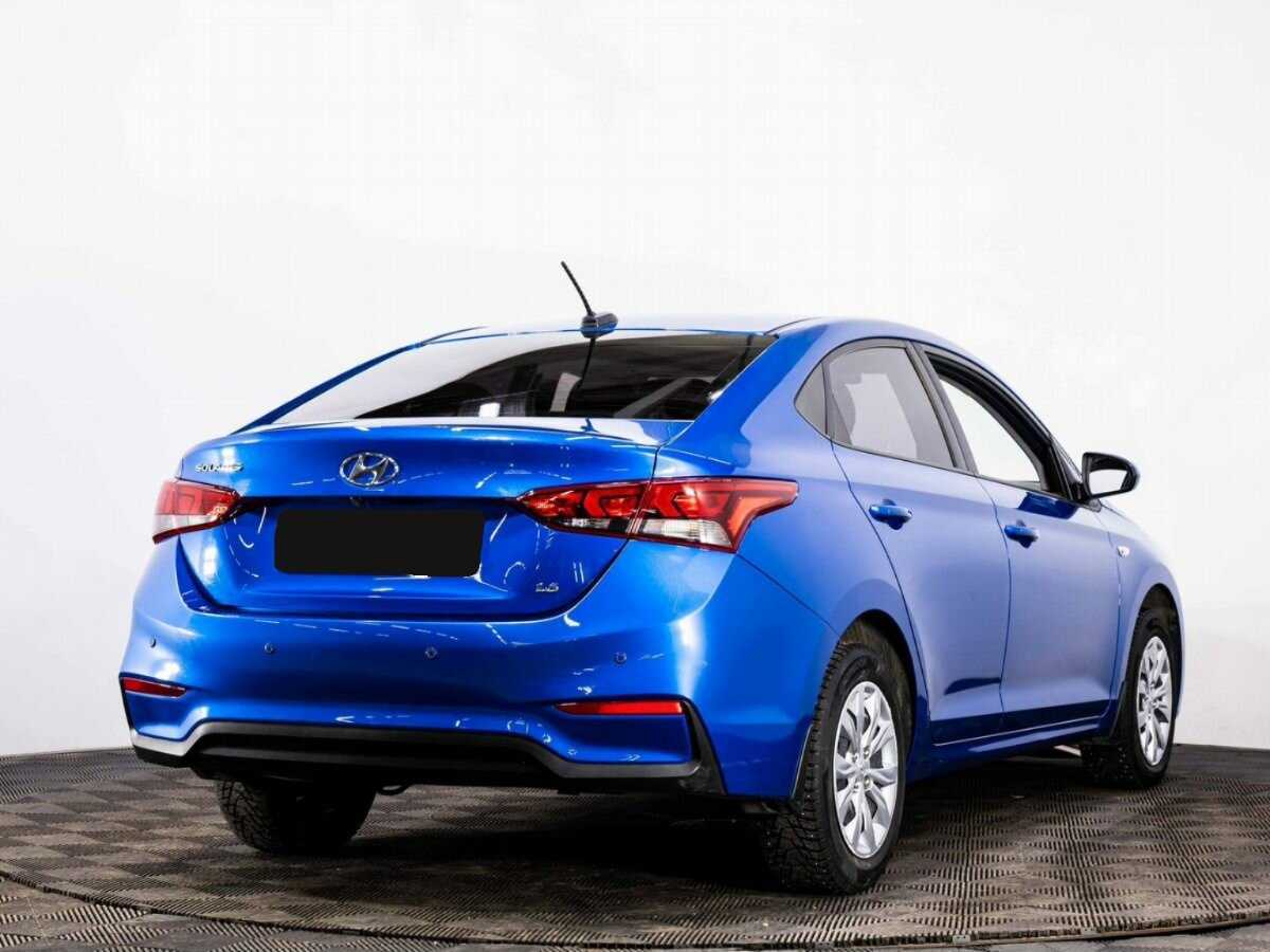 Хендай Солярис б/у, 2018, Автоматическая. Фото: #5