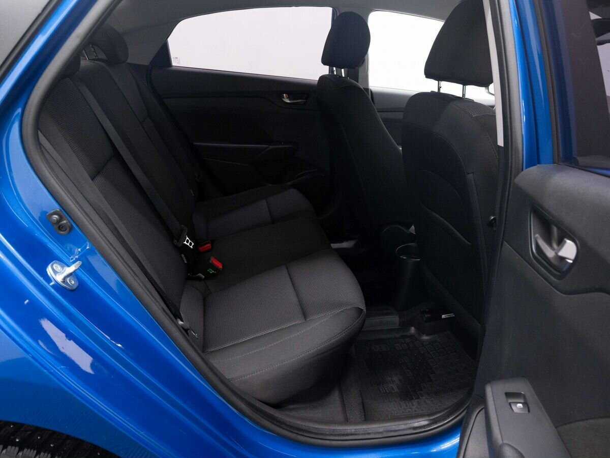 Хендай Солярис б/у, 2018, Автоматическая. Фото: #11