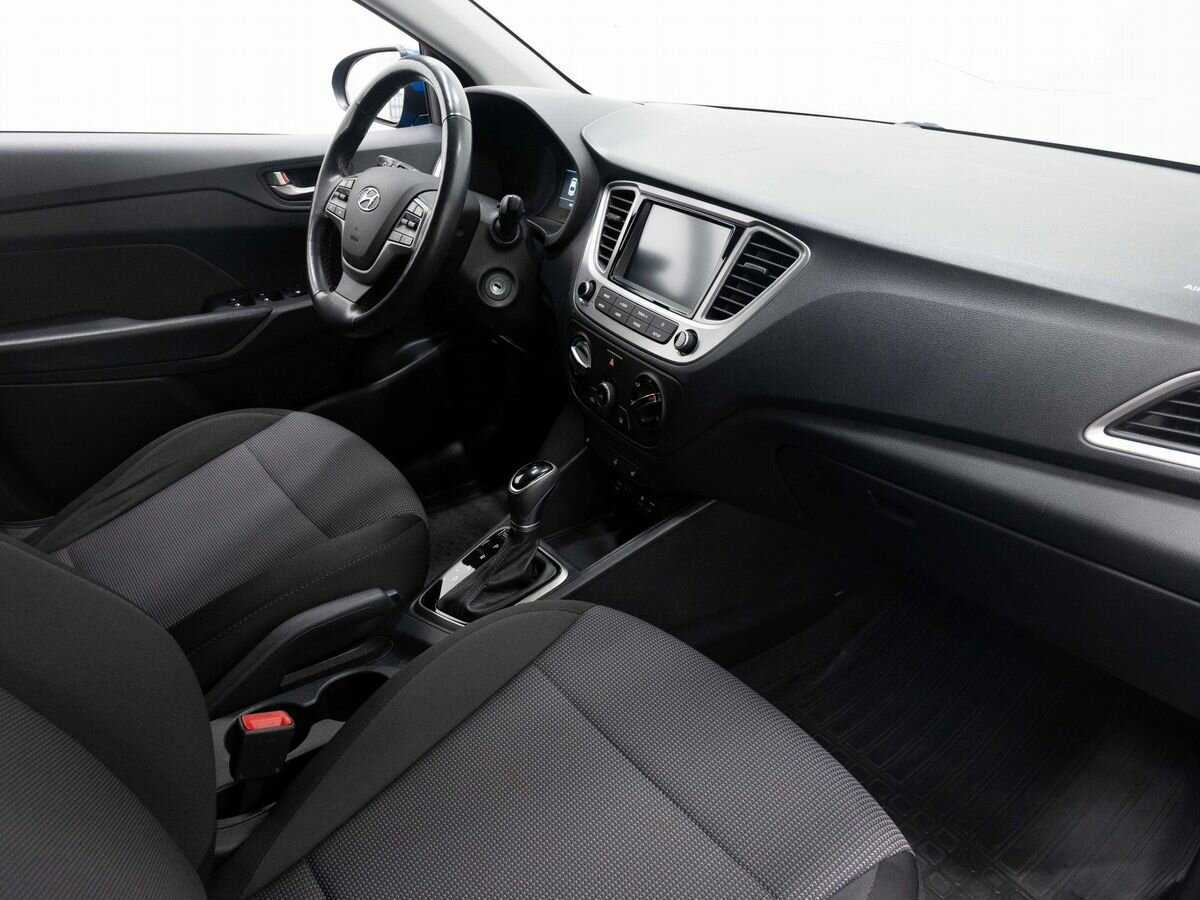 Хендай Солярис б/у, 2018, Автоматическая. Фото: #12