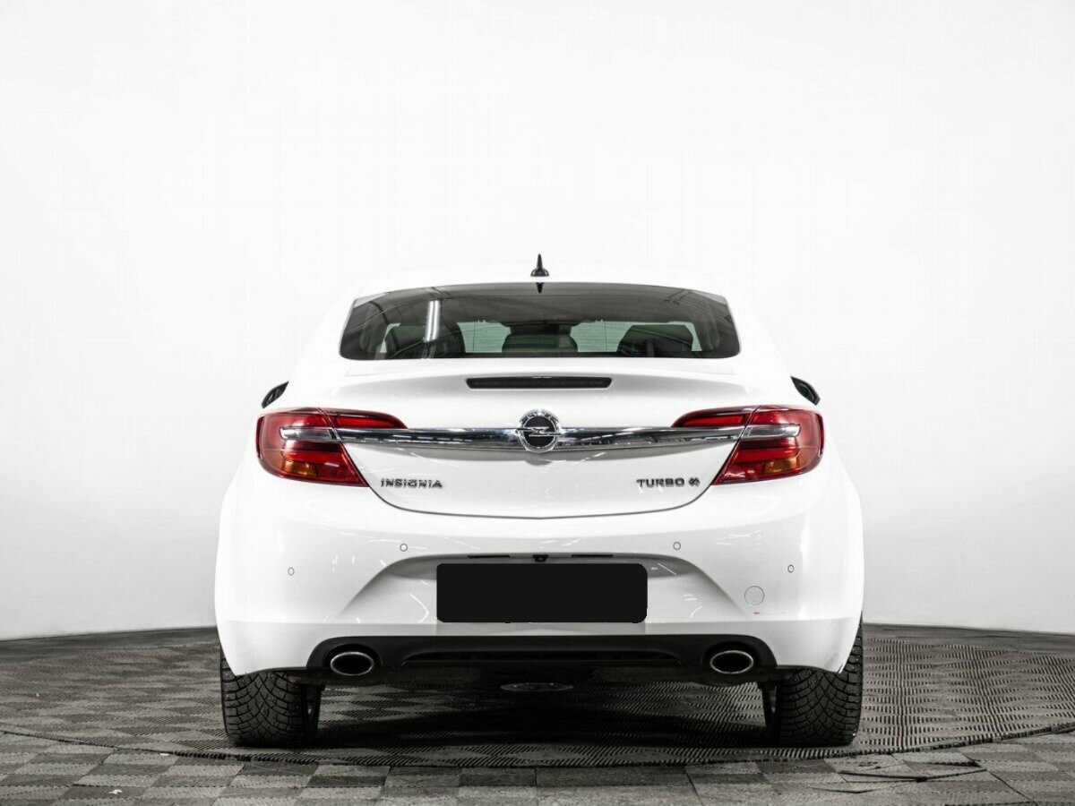 Опель Инсигния б/у, 2015, Автоматическая. Фото: #4