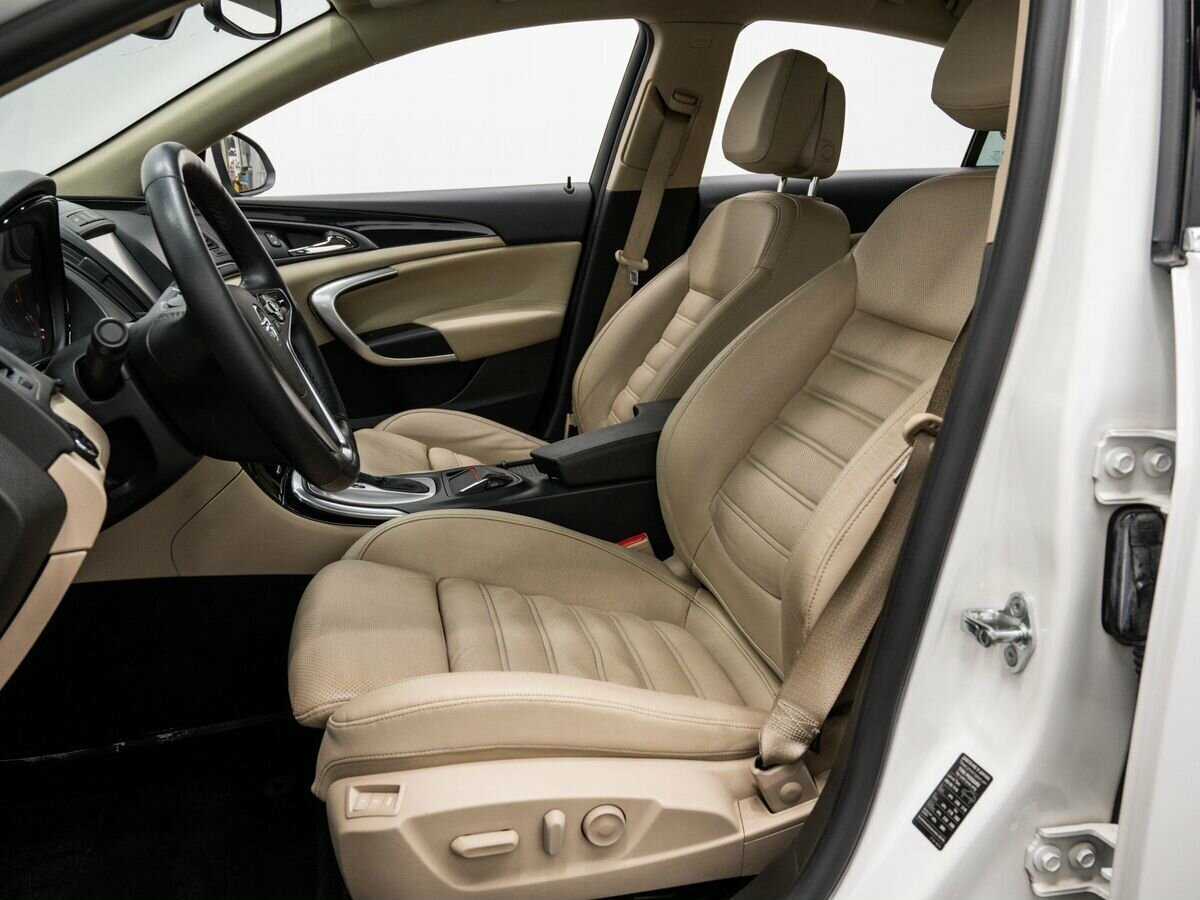 Опель Инсигния б/у, 2015, Автоматическая. Фото: #14