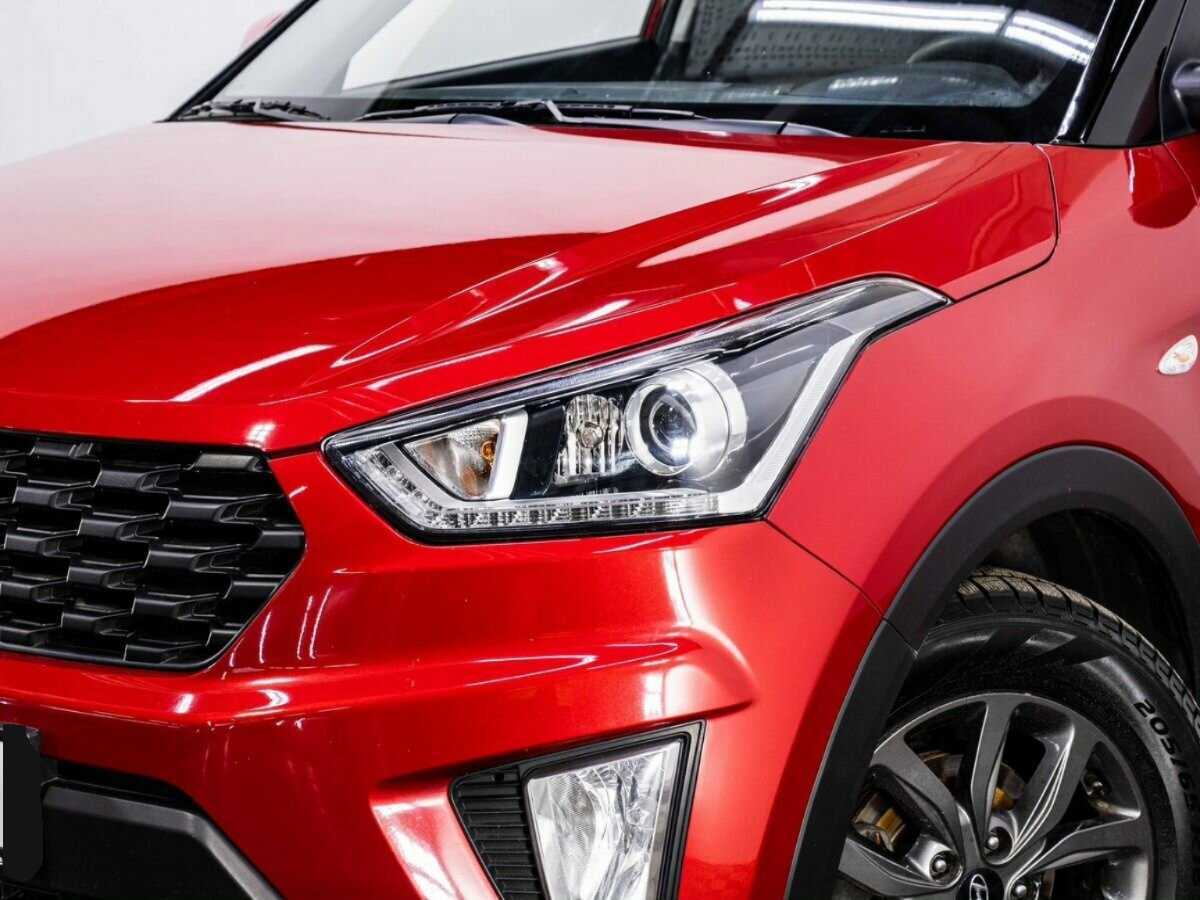 Хендай Крета б/у, 2020, Автоматическая. Фото: #6