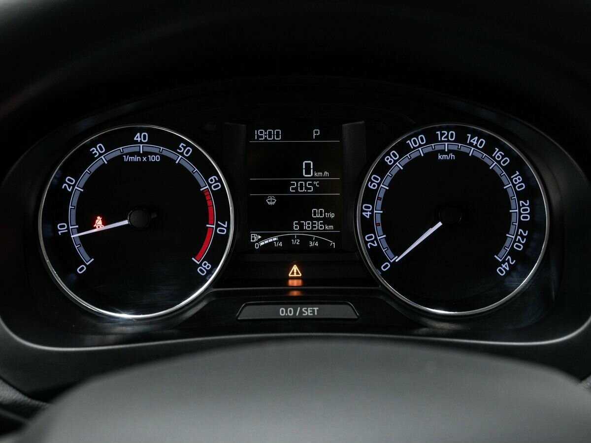 Шкода Рапид б/у, 2019, Автоматическая. Фото: #20