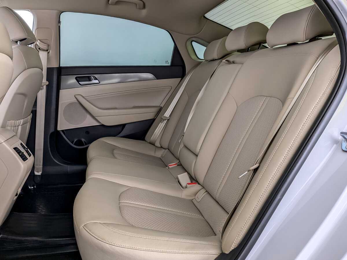 Хендай Соната б/у, 2018, Автоматическая. Фото: #11