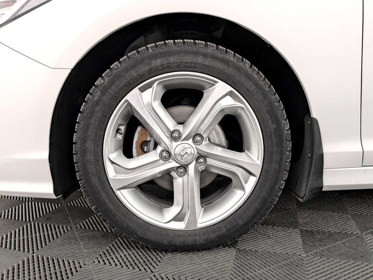 Хендай Соната б/у, 2018, Автоматическая. Фото: #17