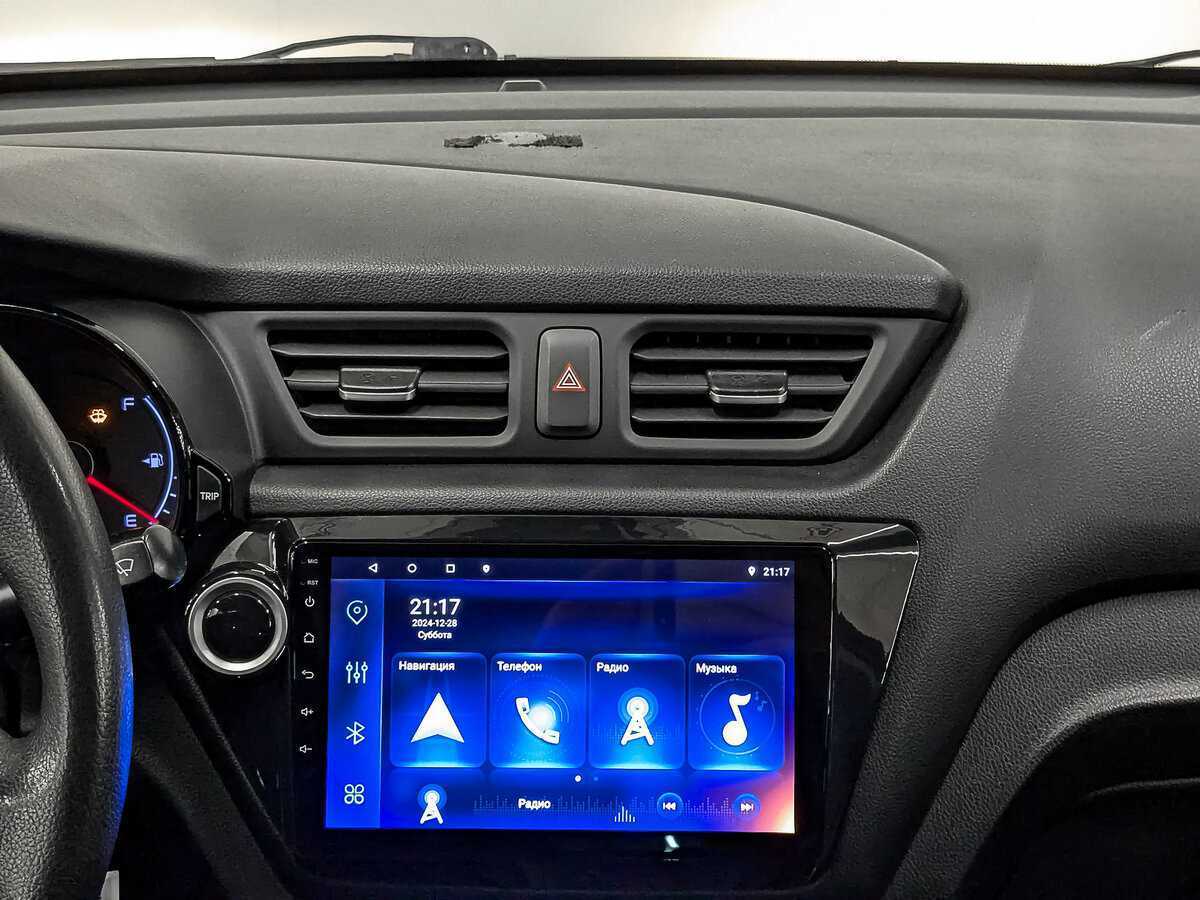 Киа Рио б/у, 2012, Механическая. Фото: #16