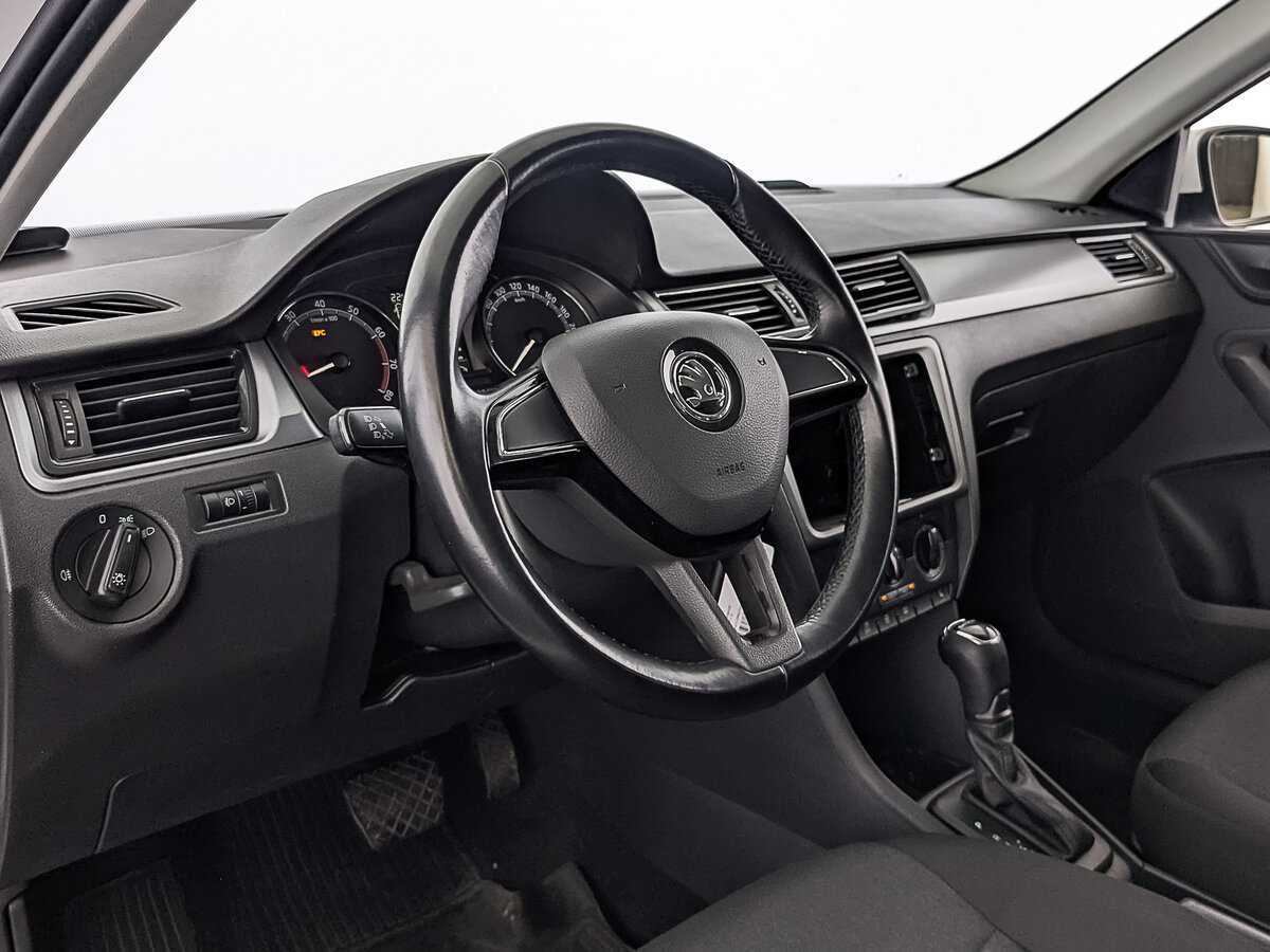 Шкода Рапид б/у, 2019, Автоматическая. Фото: #12