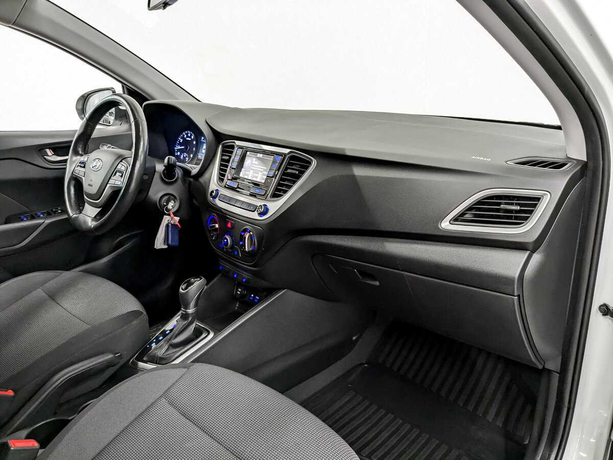 Хендай Солярис б/у, 2017, Автоматическая. Фото: #10