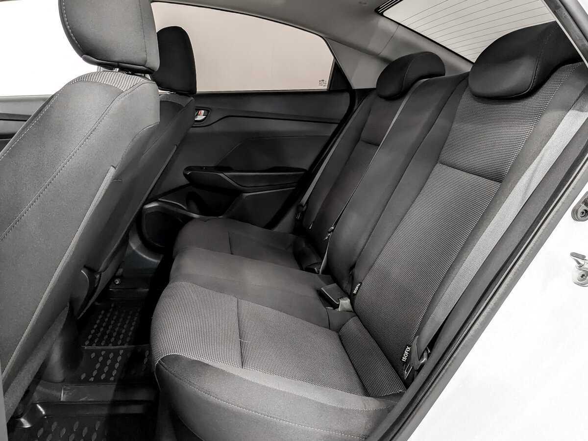 Хендай Солярис б/у, 2017, Автоматическая. Фото: #11