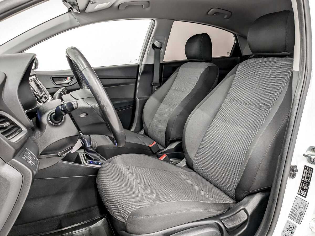 Хендай Солярис б/у, 2017, Автоматическая. Фото: #19