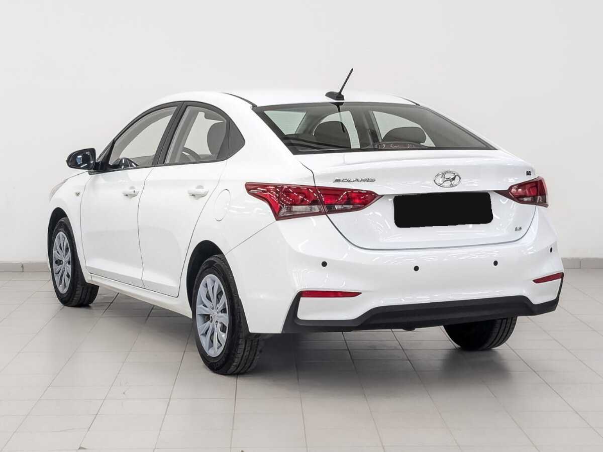 Хендай Солярис б/у, 2017, Автоматическая. Фото: #6