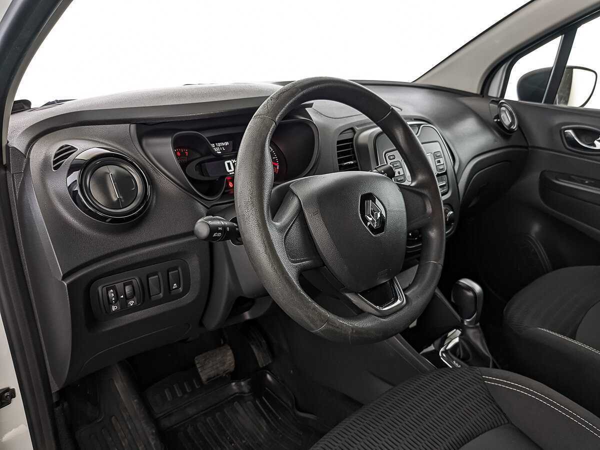 Рено Каптюр б/у, 2018, Вариатор. Фото: #14