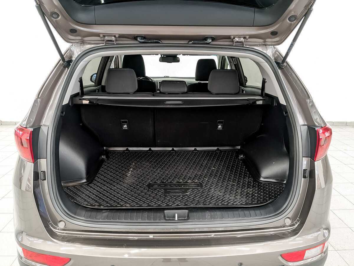 Киа Спортейдж б/у, 2018, Автоматическая. Фото: #9