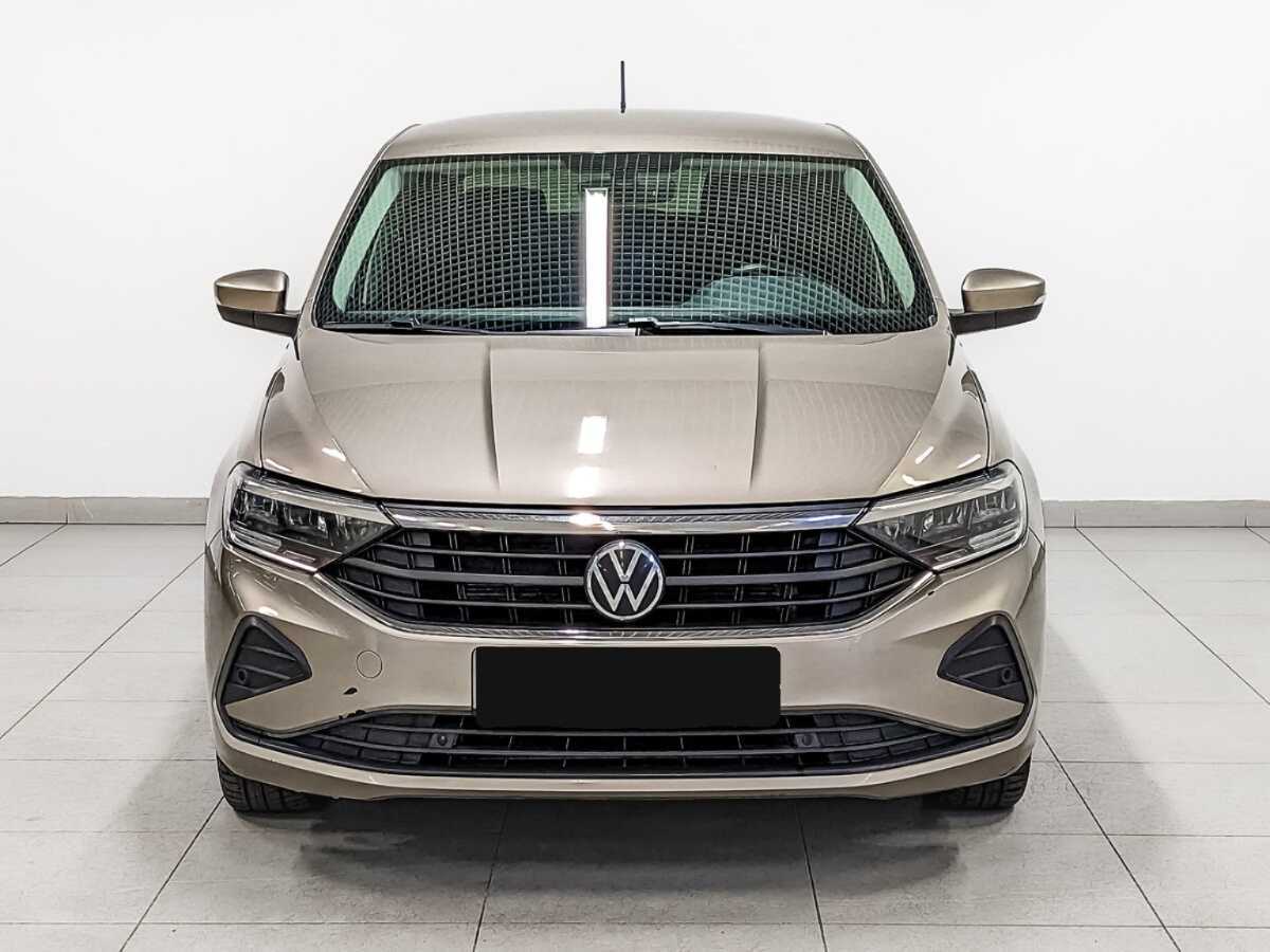 Фольксваген Поло б/у, 2021, Автоматическая. Фото: #1