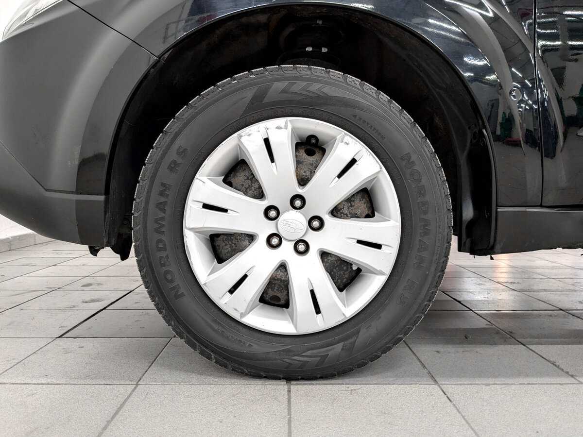 Субару Форестер б/у, 2012, Автоматическая. Фото: #17