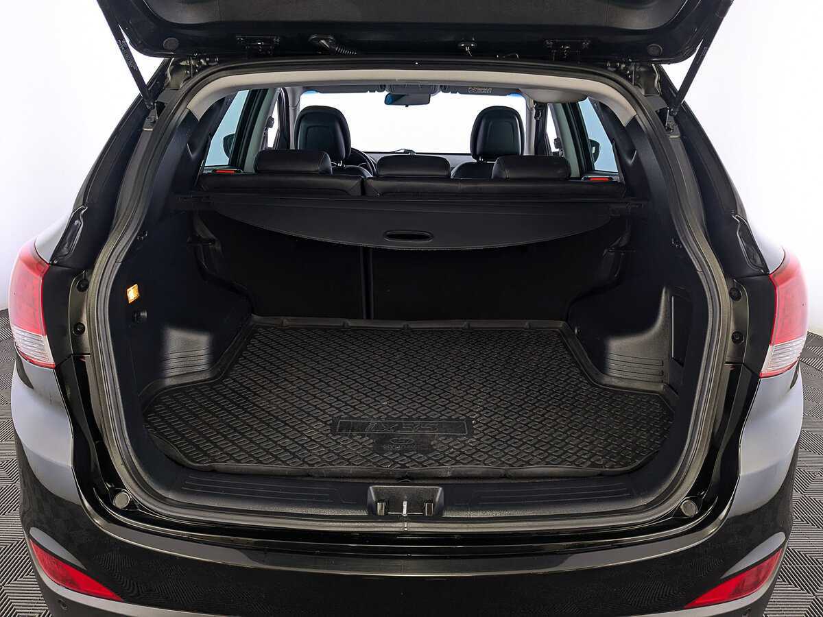 Хендай ай-икс35 б/у, 2015, Механическая. Фото: #9