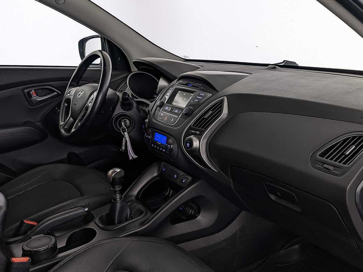 Хендай ай-икс35 б/у, 2015, Механическая. Фото: #12