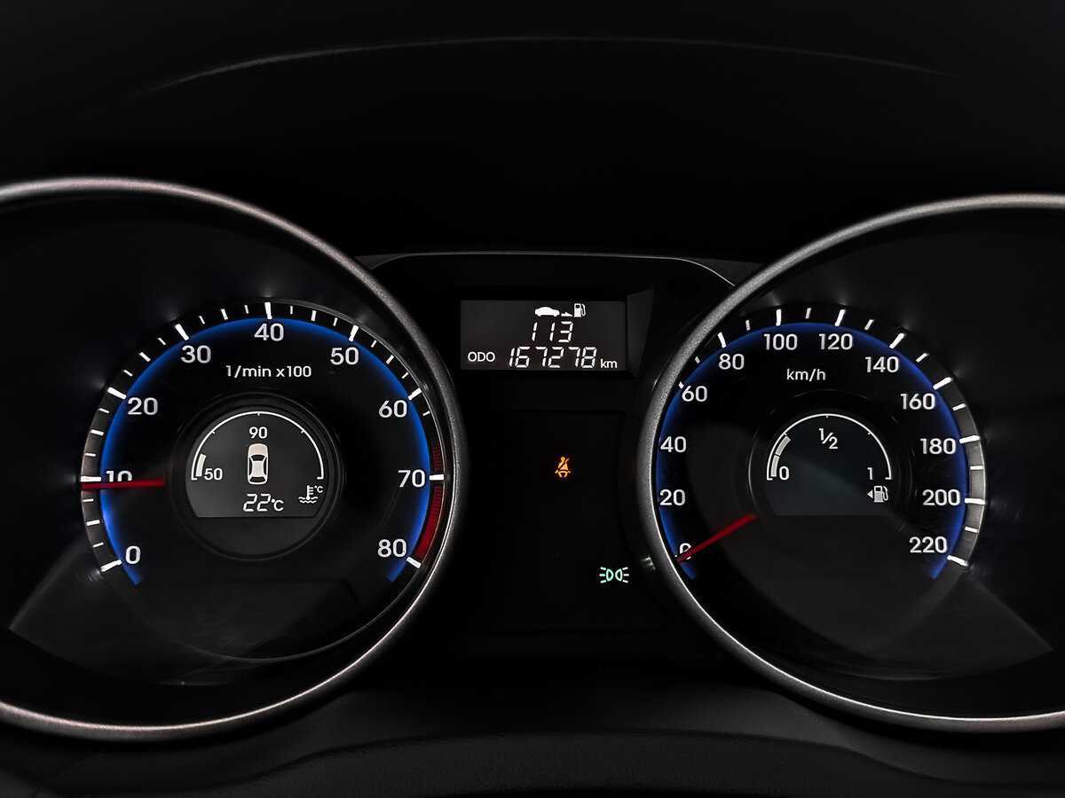 Хендай ай-икс35 б/у, 2015, Механическая. Фото: #15