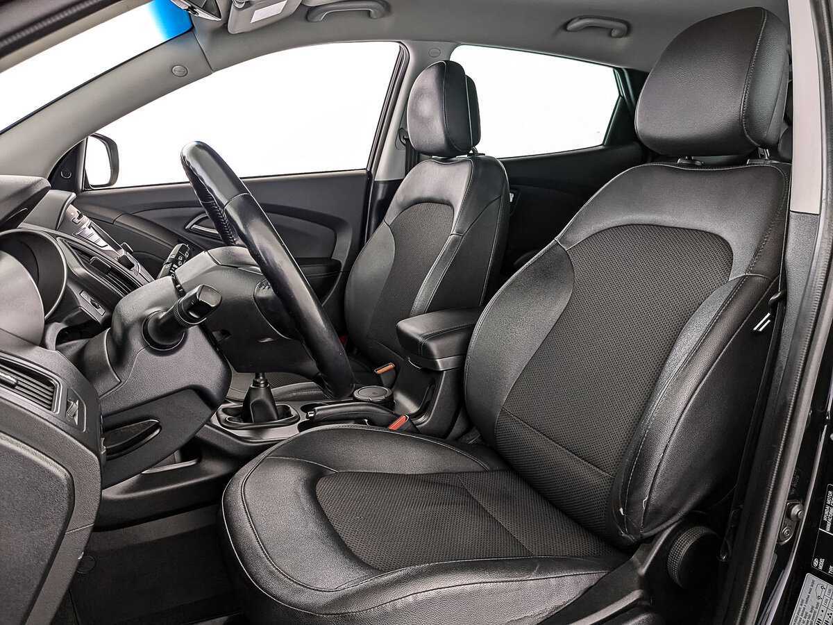 Хендай ай-икс35 б/у, 2015, Механическая. Фото: #19