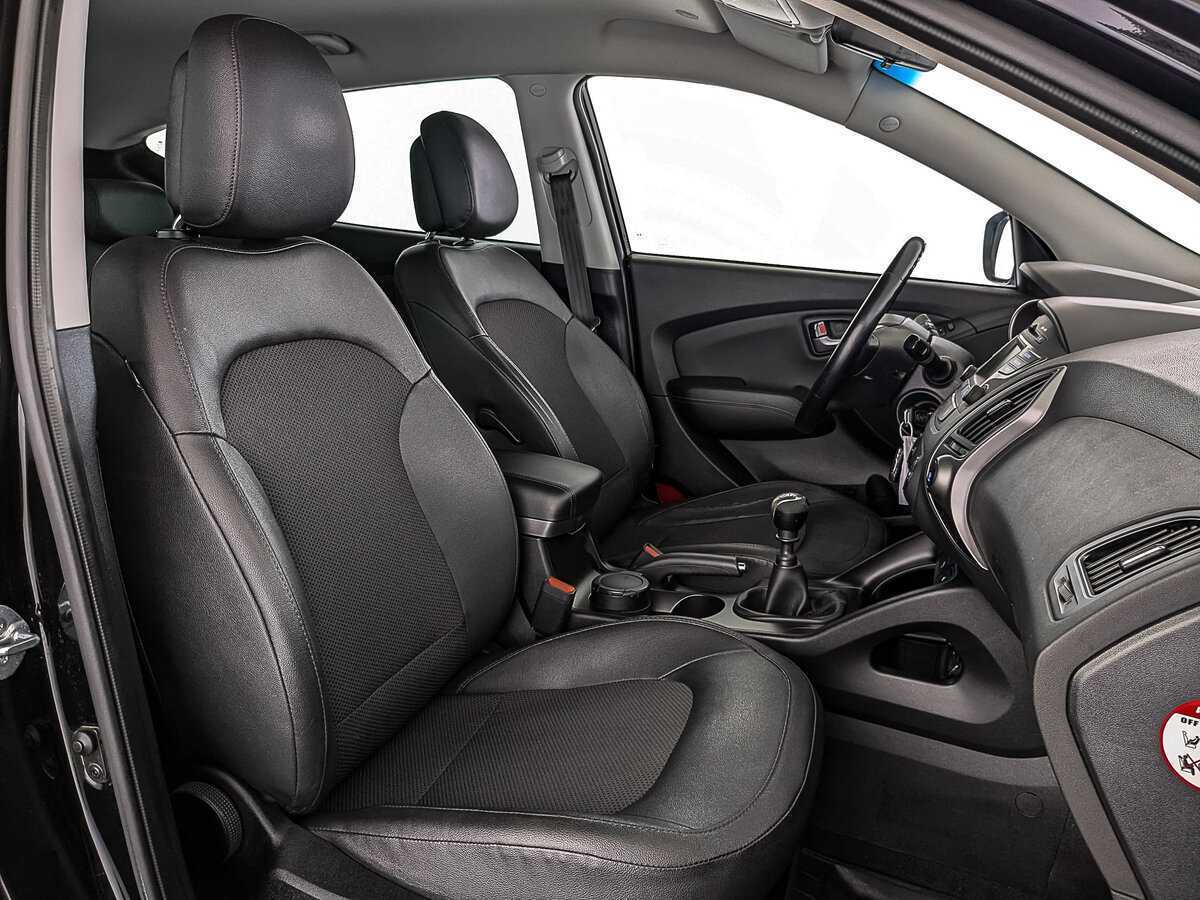 Хендай ай-икс35 б/у, 2015, Механическая. Фото: #23