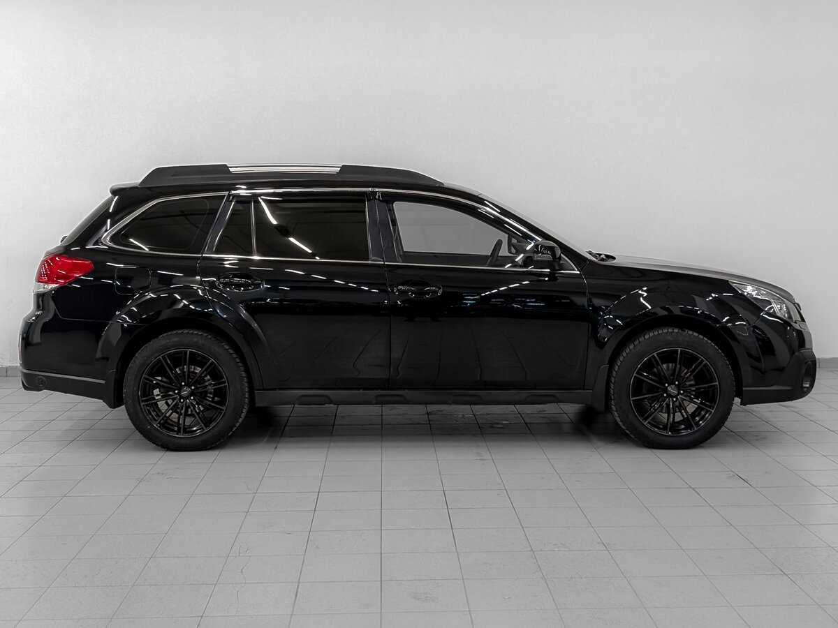 Субару Аутбэк б/у, 2013, Вариатор. Фото: #3