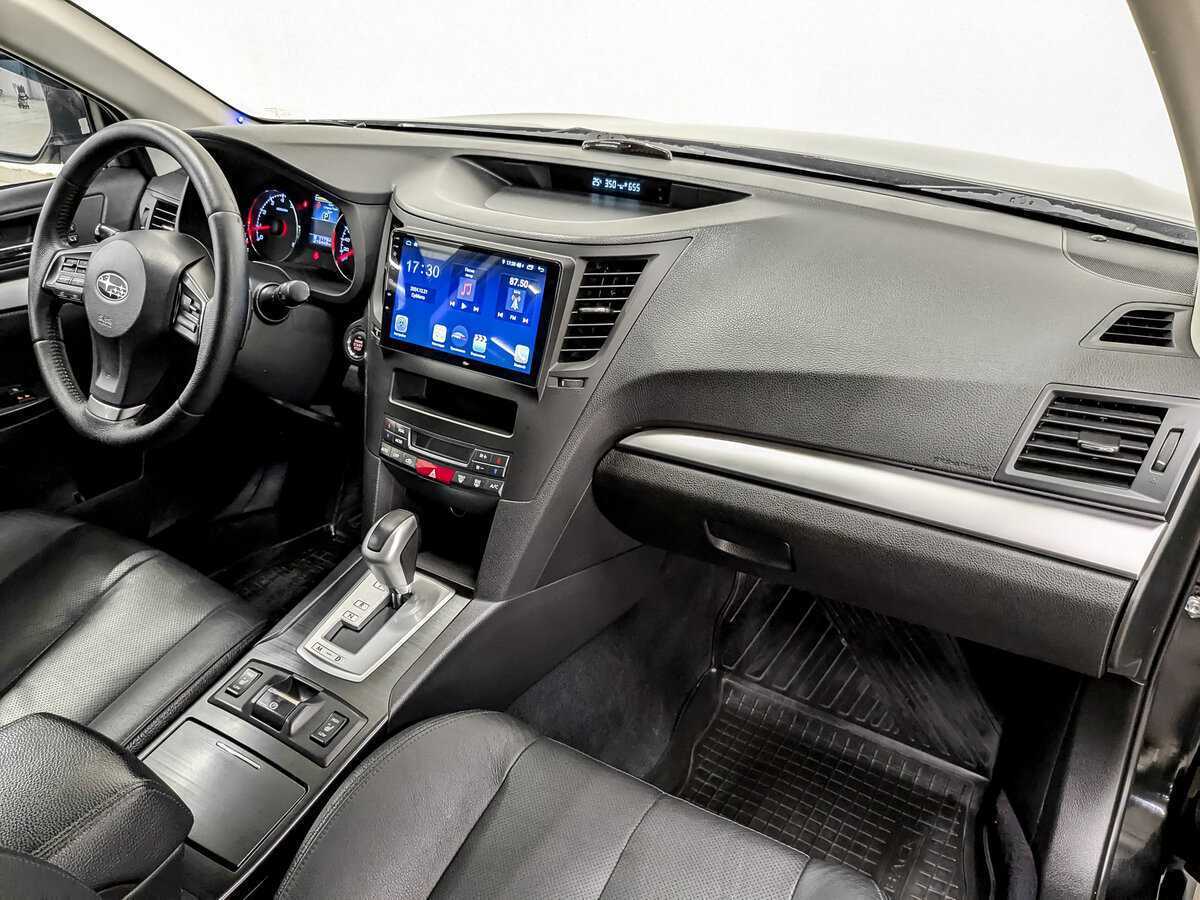 Субару Аутбэк б/у, 2013, Вариатор. Фото: #10