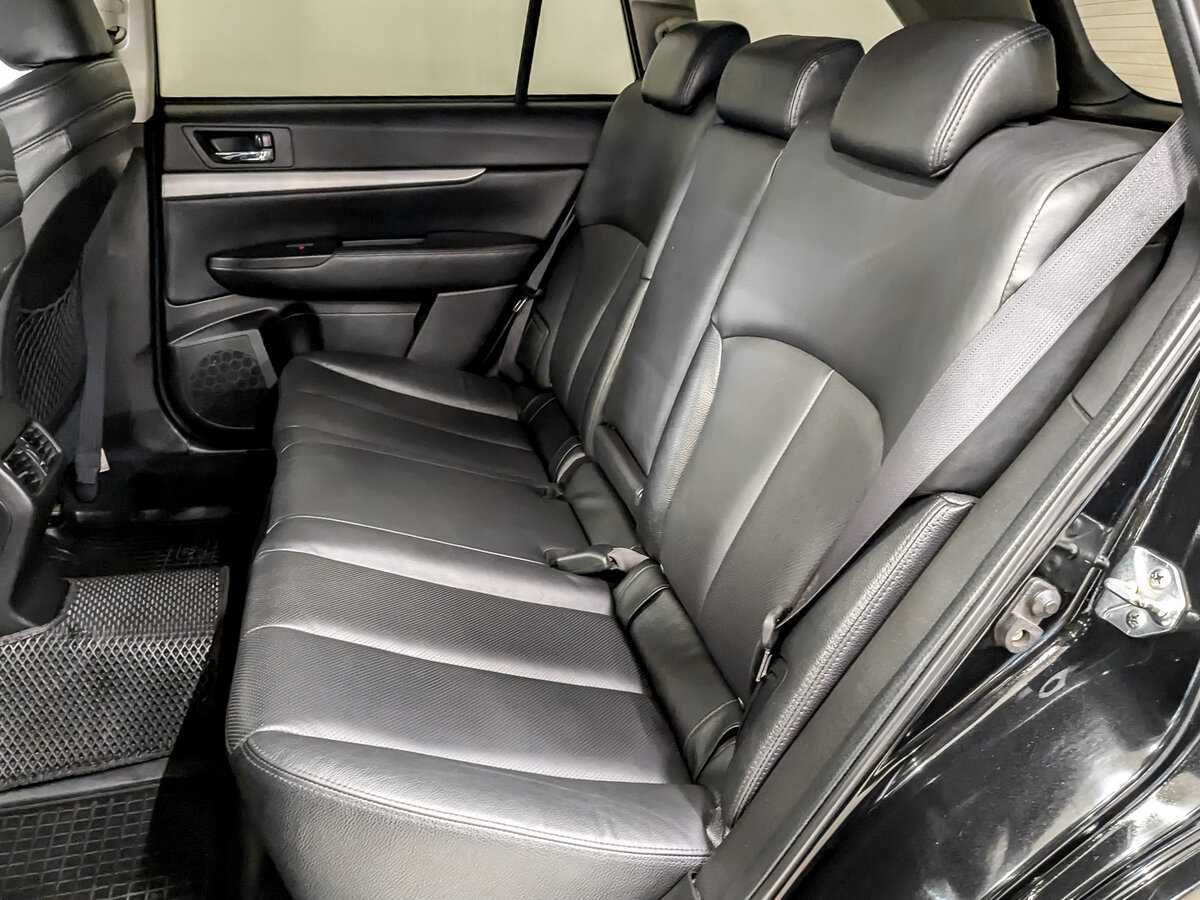 Субару Аутбэк б/у, 2013, Вариатор. Фото: #11