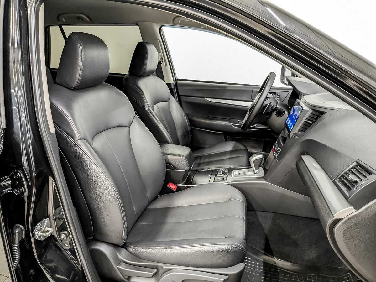 Субару Аутбэк б/у, 2013, Вариатор. Фото: #20