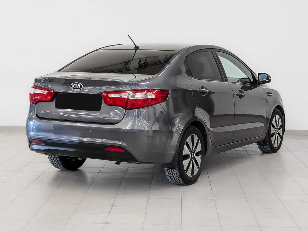 Киа Рио б/у, 2014, Автоматическая. Фото: #4