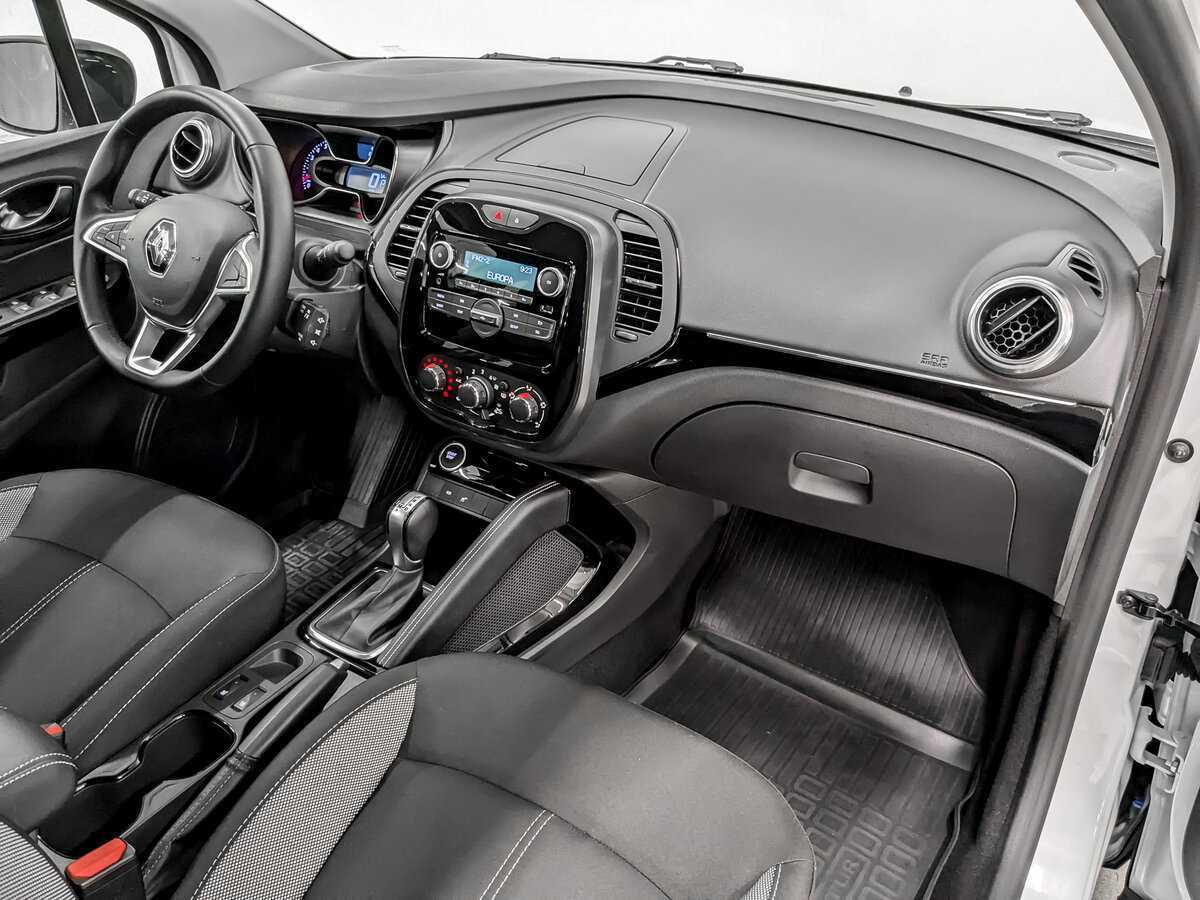 Рено Каптюр б/у, 2021, Вариатор. Фото: #10