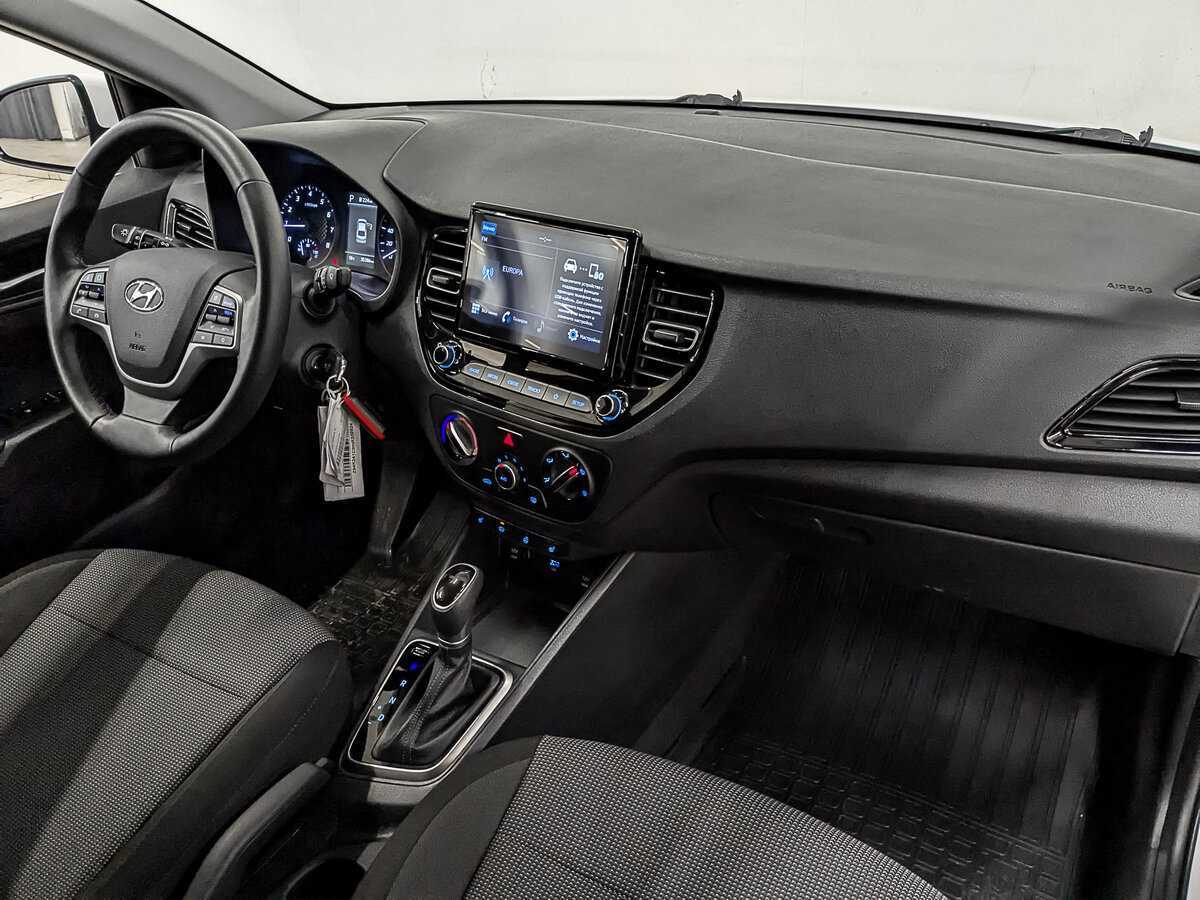 Хендай Солярис б/у, 2022, Автоматическая. Фото: #12