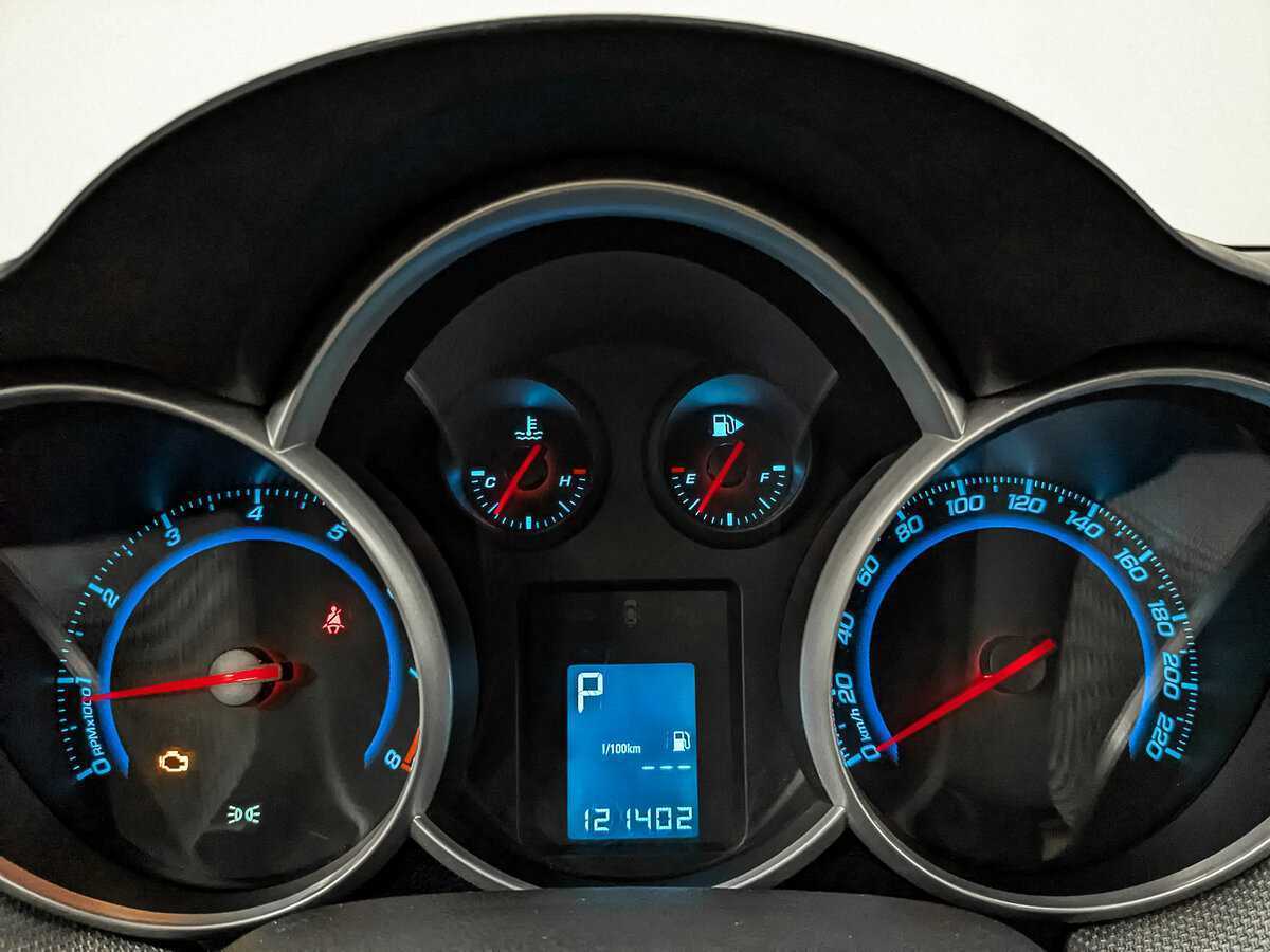 Шевроле Круз б/у, 2014, Автоматическая. Фото: #15