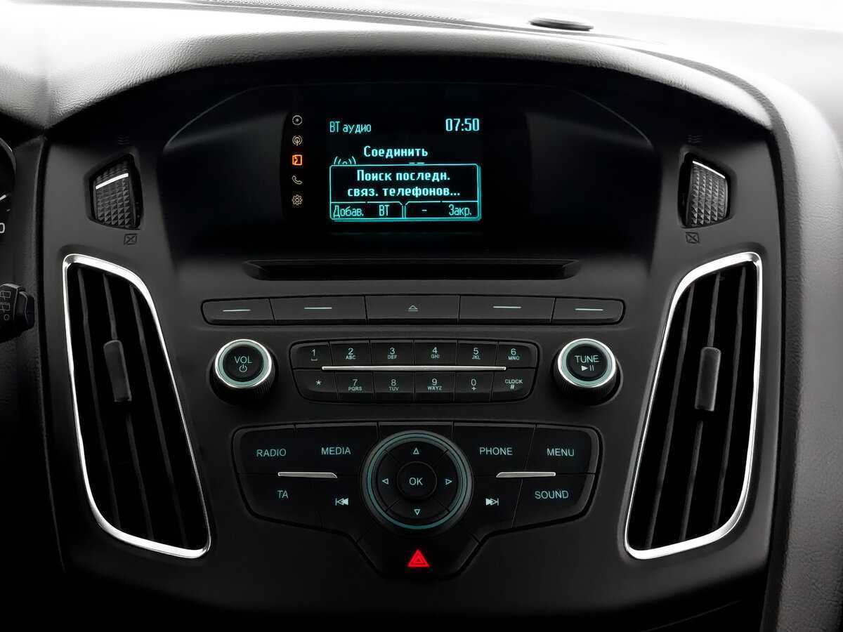 Форд Фокус б/у, 2018, Роботизированная. Фото: #14