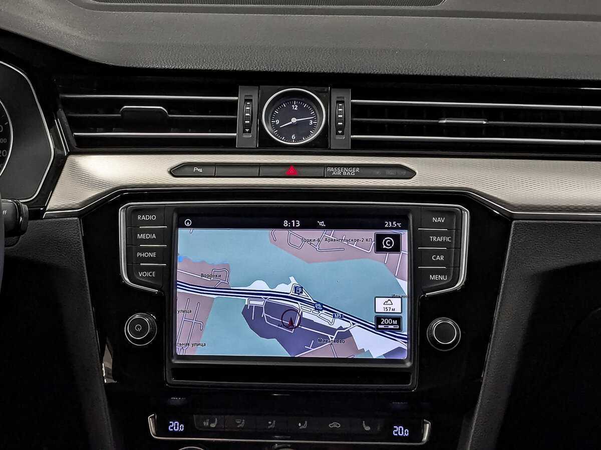 Фольксваген Пассат б/у, 2015, Роботизированная. Фото: #16