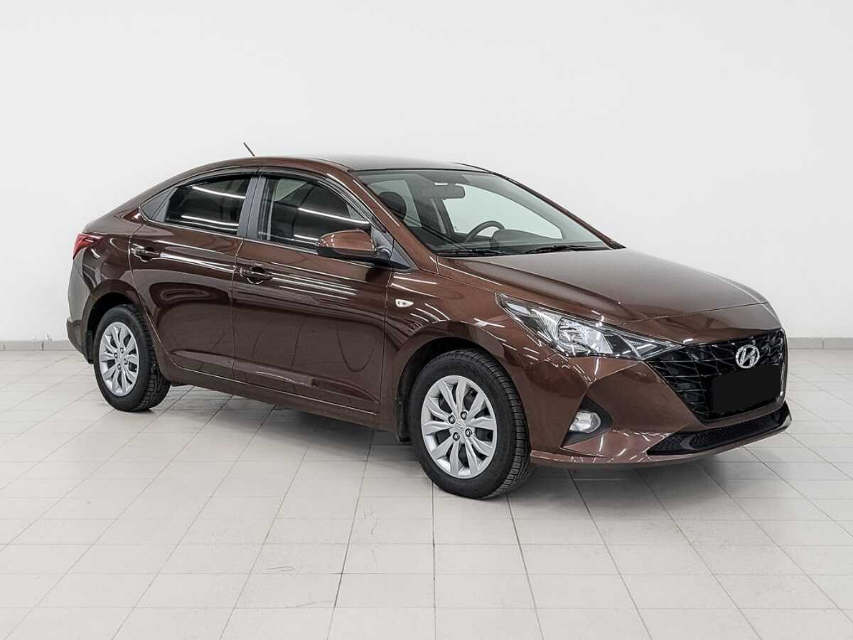 Хендай Солярис б/у, 2021, Автоматическая. Фото: #2