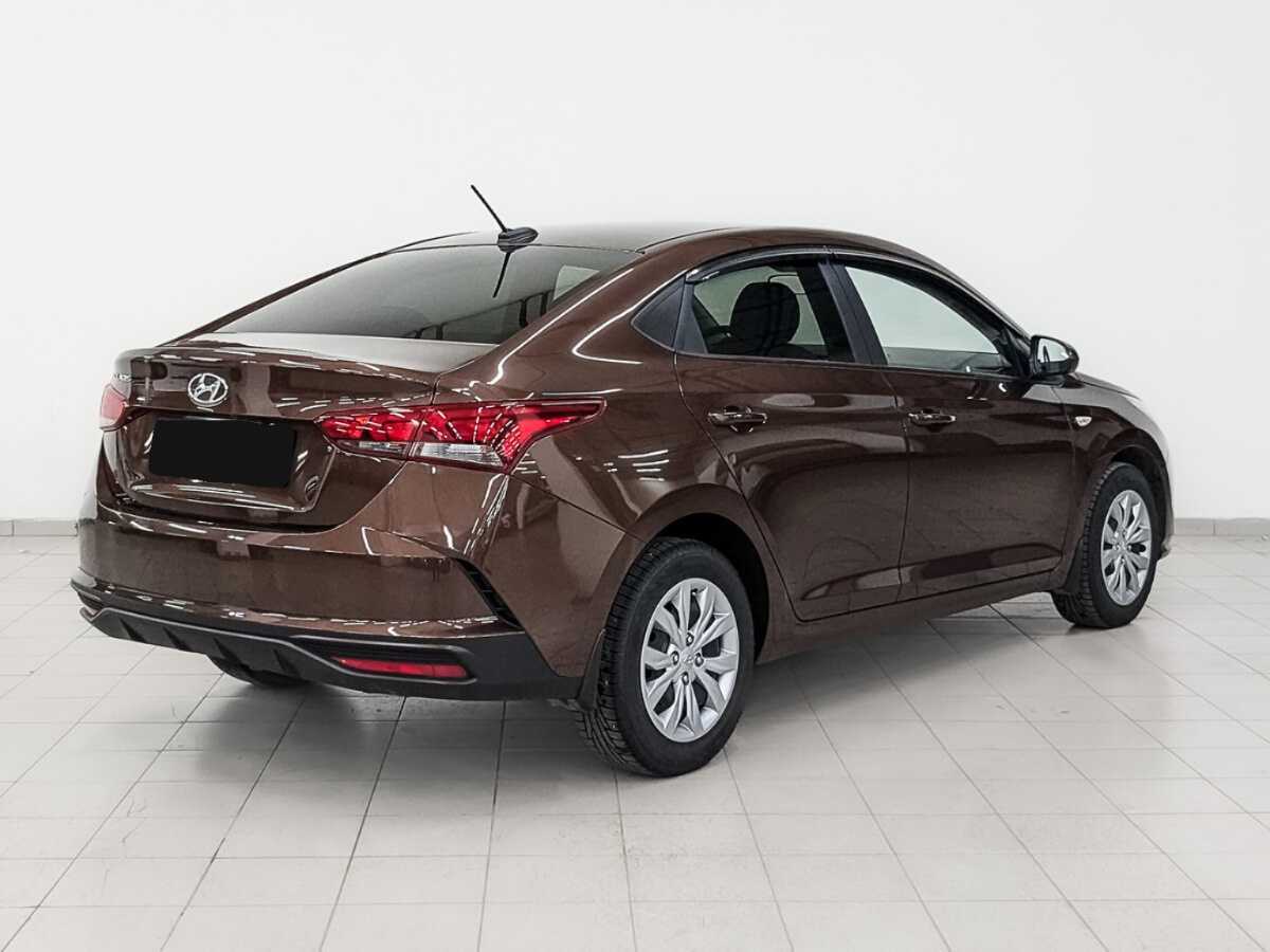 Хендай Солярис б/у, 2021, Автоматическая. Фото: #4