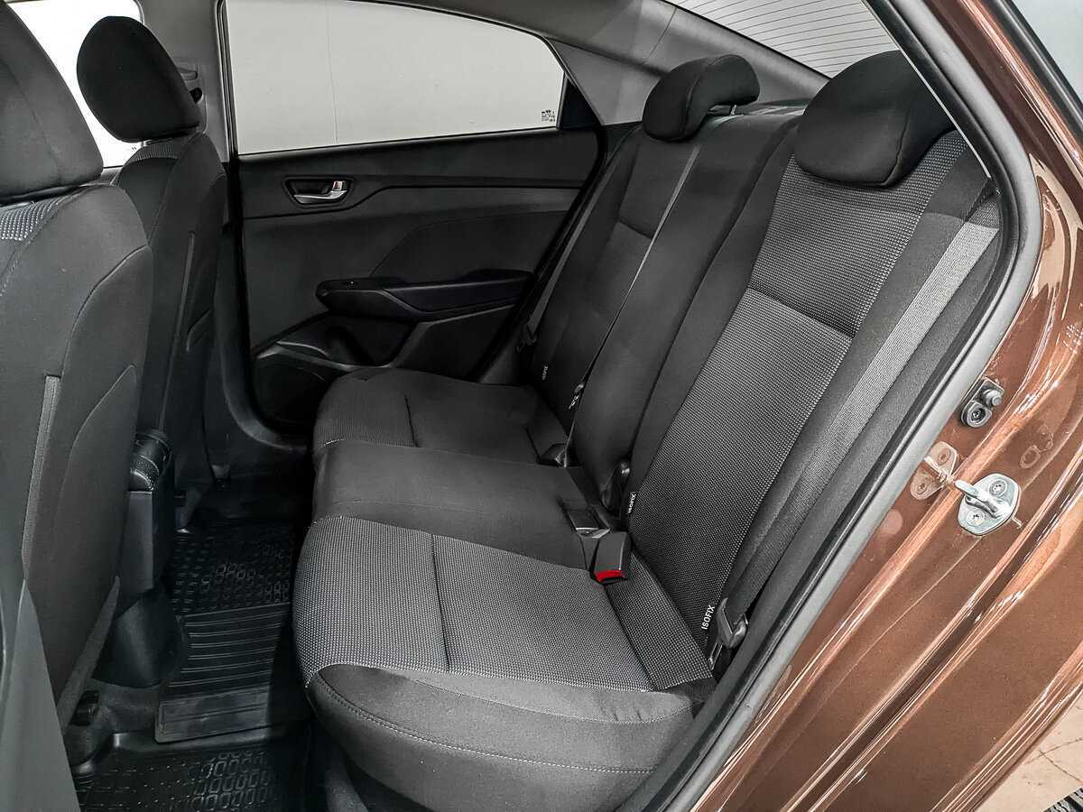 Хендай Солярис б/у, 2021, Автоматическая. Фото: #17