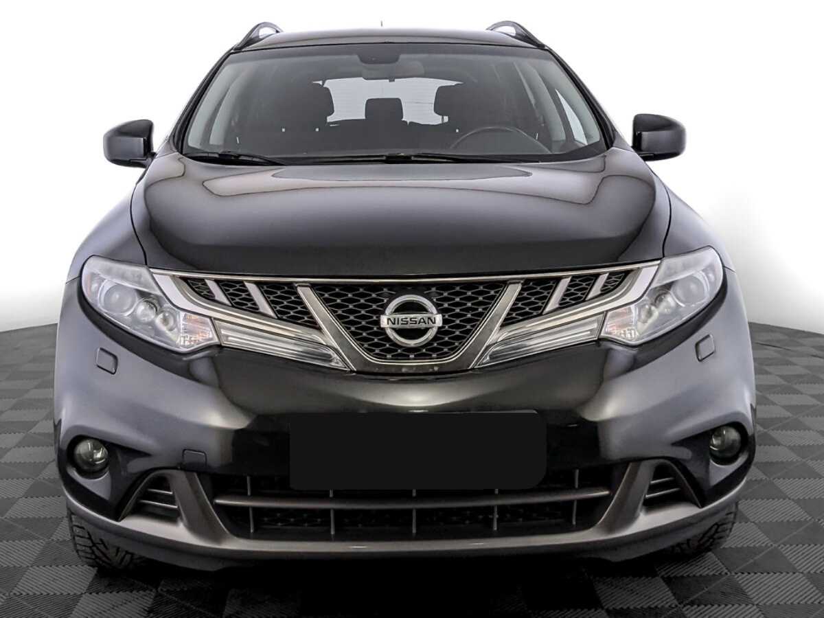 Ниссан Мурано б/у, 2013, Вариатор. Фото: #1