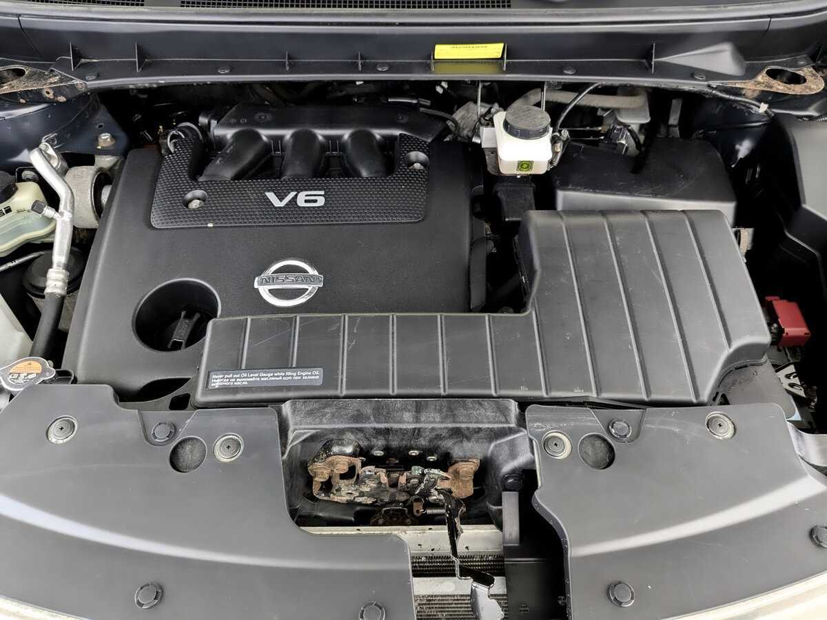 Ниссан Мурано б/у, 2013, Вариатор. Фото: #8