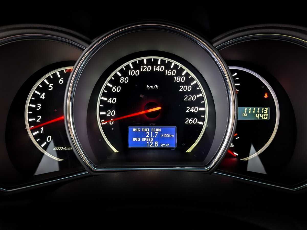 Ниссан Мурано б/у, 2013, Вариатор. Фото: #12