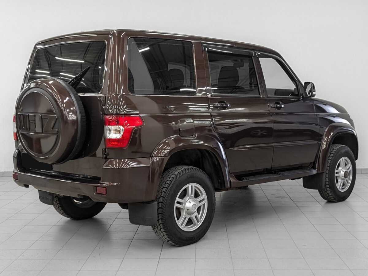 УАЗ Патриот б/у, 2018, Механическая. Фото: #4