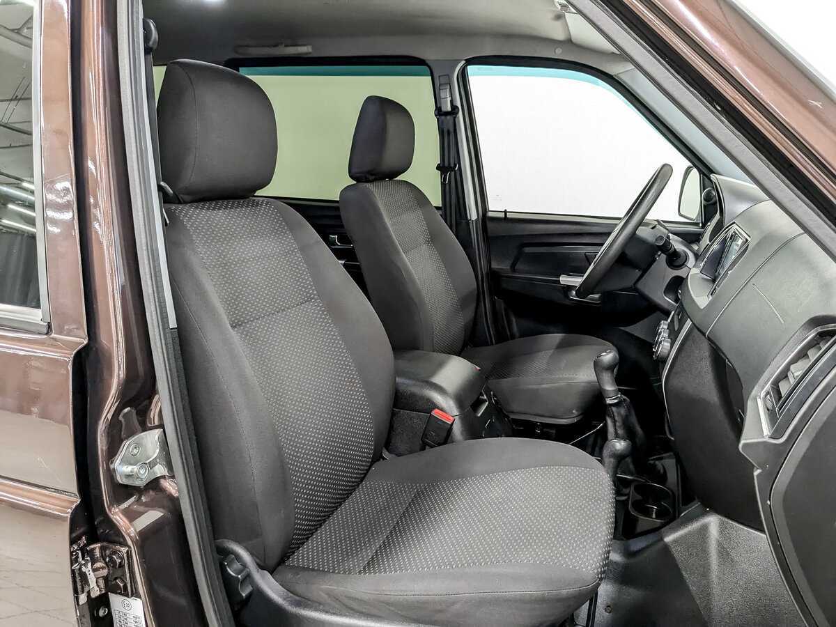 УАЗ Патриот б/у, 2018, Механическая. Фото: #22