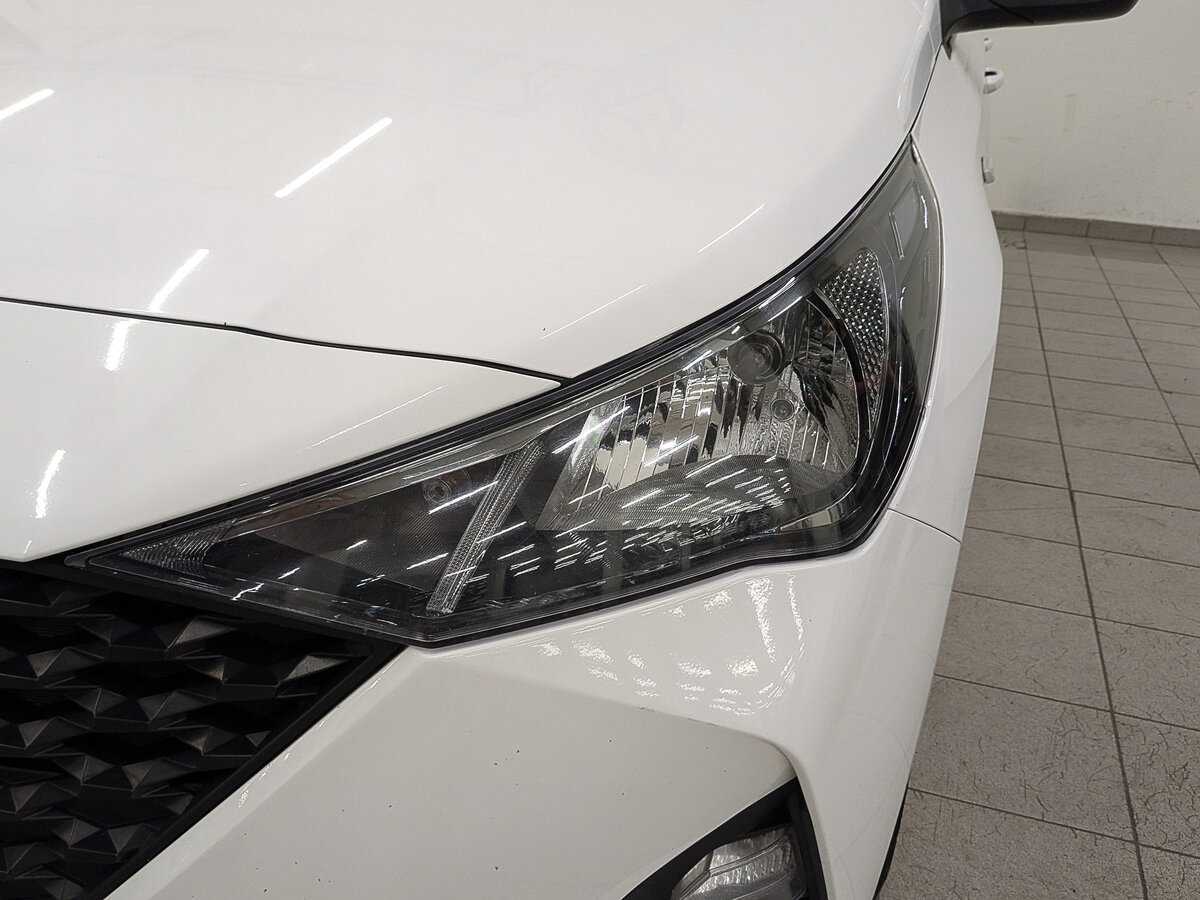 Хендай Солярис б/у, 2021, Автоматическая. Фото: #10