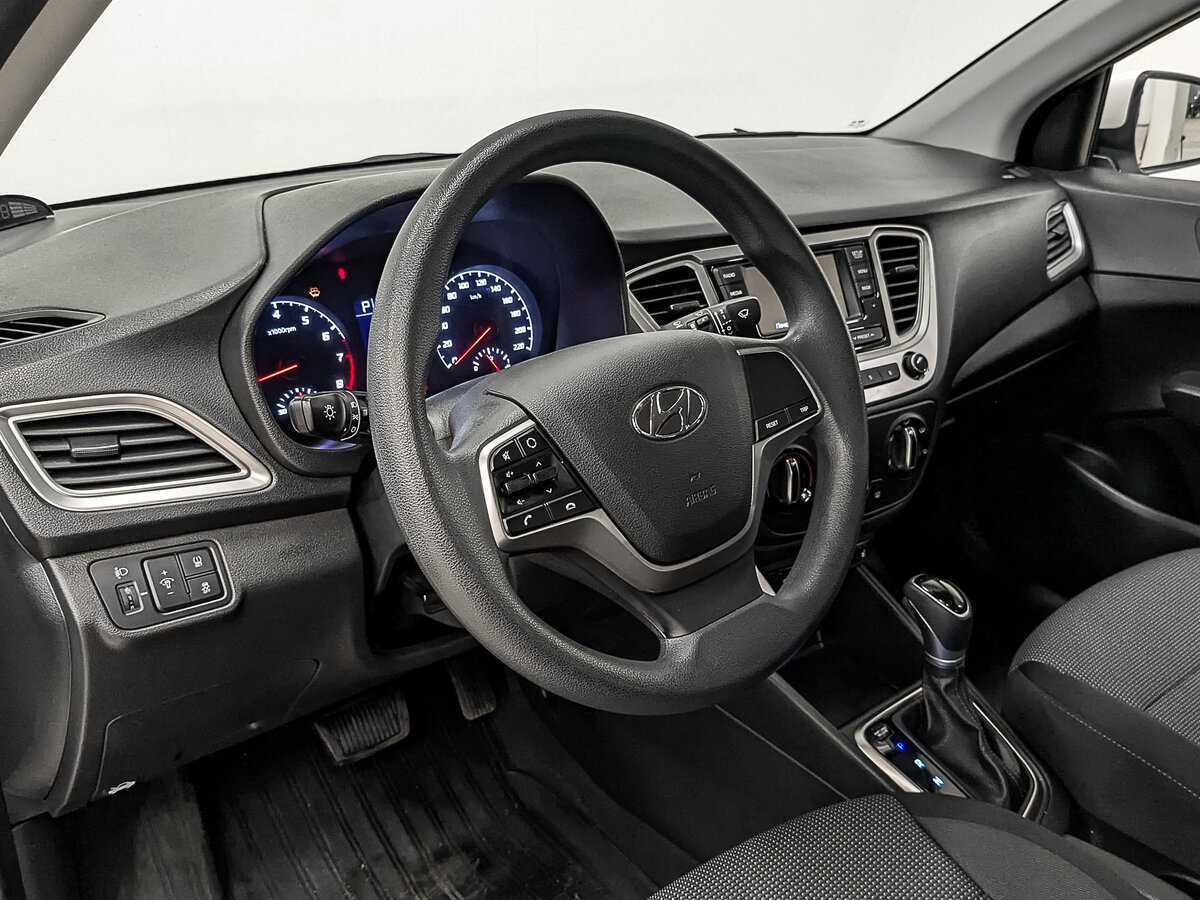 Хендай Солярис б/у, 2021, Автоматическая. Фото: #14