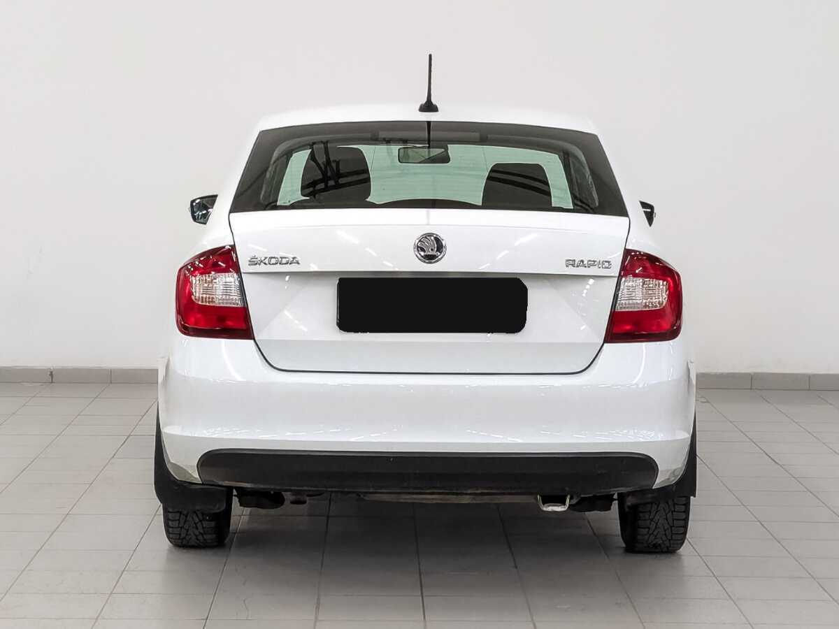 Шкода Рапид б/у, 2017, Механическая. Фото: #5