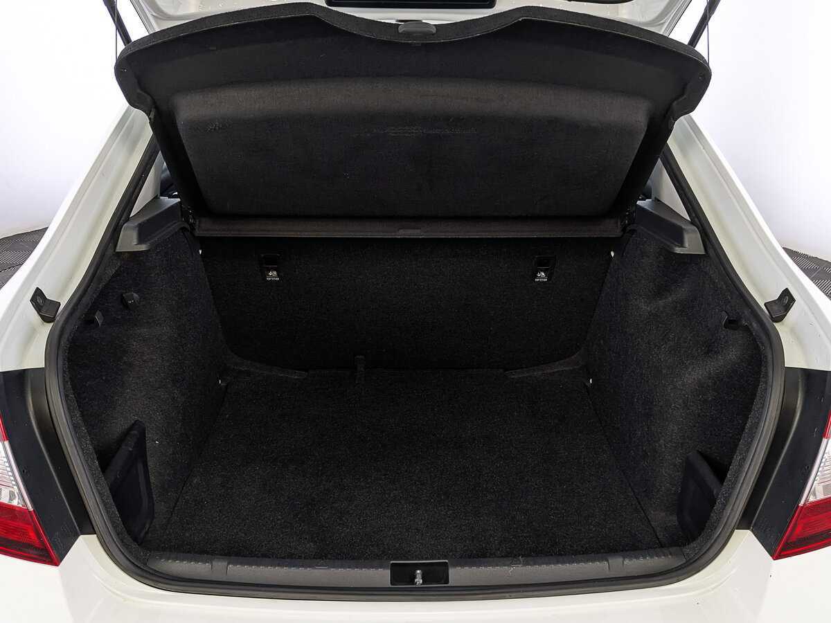 Шкода Рапид б/у, 2017, Механическая. Фото: #9